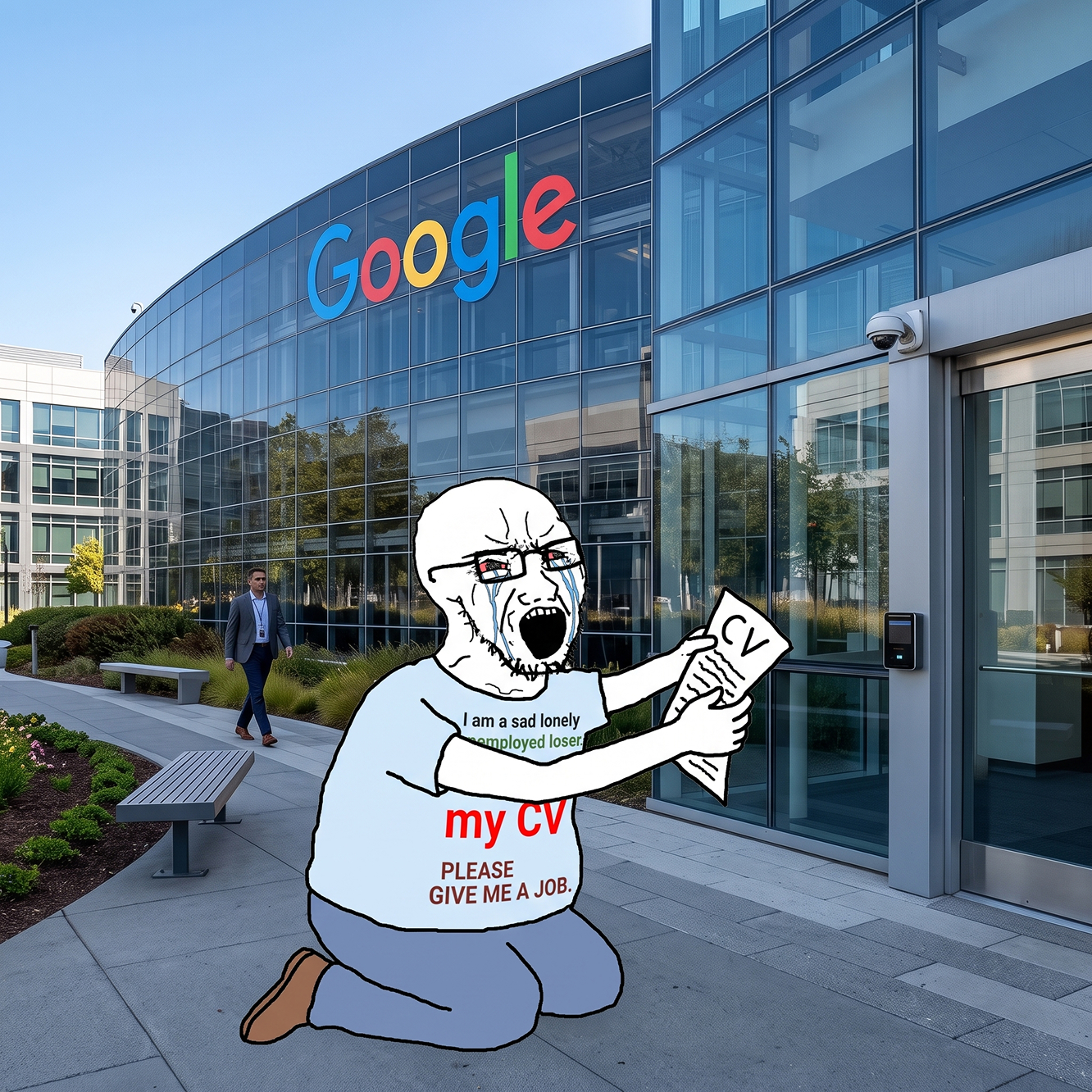 Anon getting rejected by GOOGL